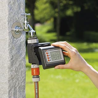 garden tap timers