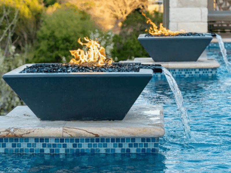 designing swimming pool features