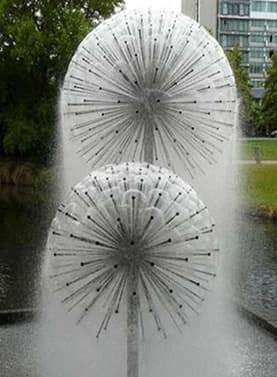 dandelion fountain