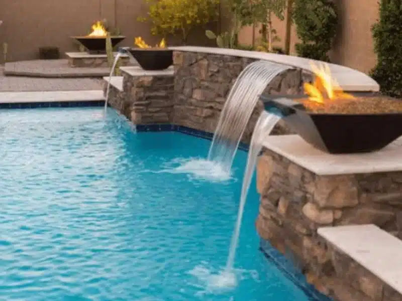 Leisure Pool Water Features