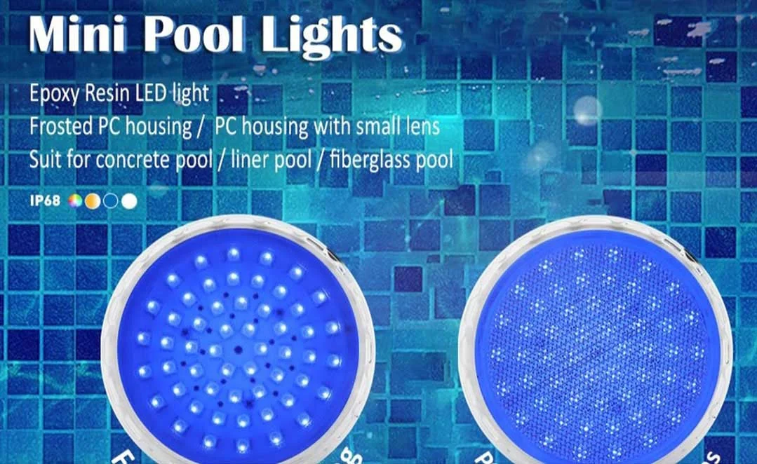 SWIMMING POOL LIGHTS