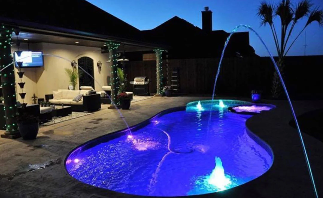 SWIMMING POOL LIGHTS