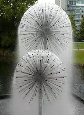 Dandelion Fountain