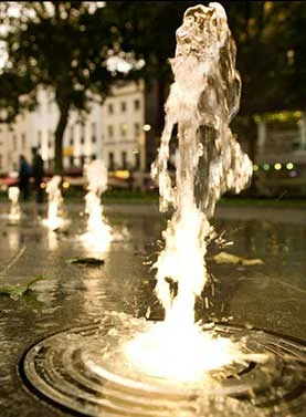 FOUNTAIN LIGHT DESIGN