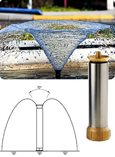MORNING GLORY NOZZLE