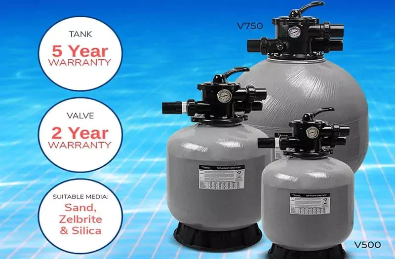 TOP-QUALITY POOL FILTERS