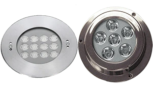 IP68 STEEL POOL LIGHTS