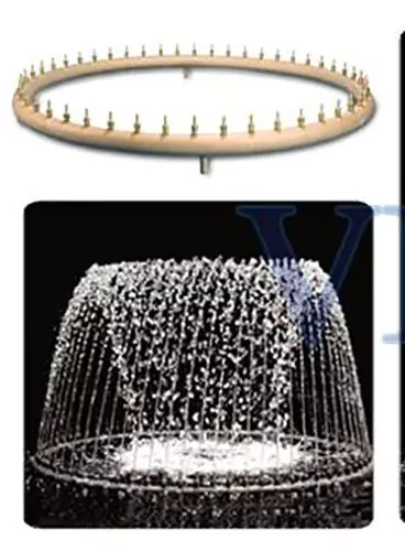 SPRAY FOUNTAIN RING