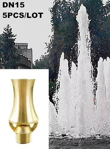 GEYSER FOUNTAIN NOZZLE