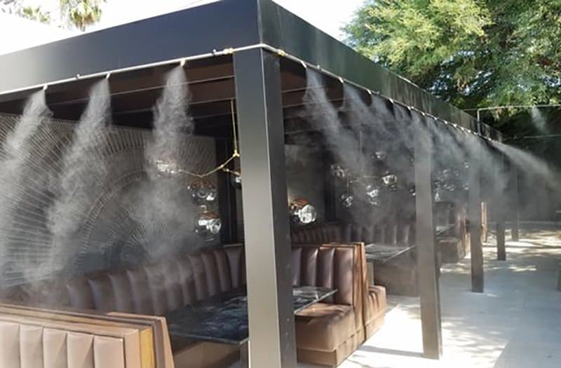 MISTING & FOGGING SYSTEM