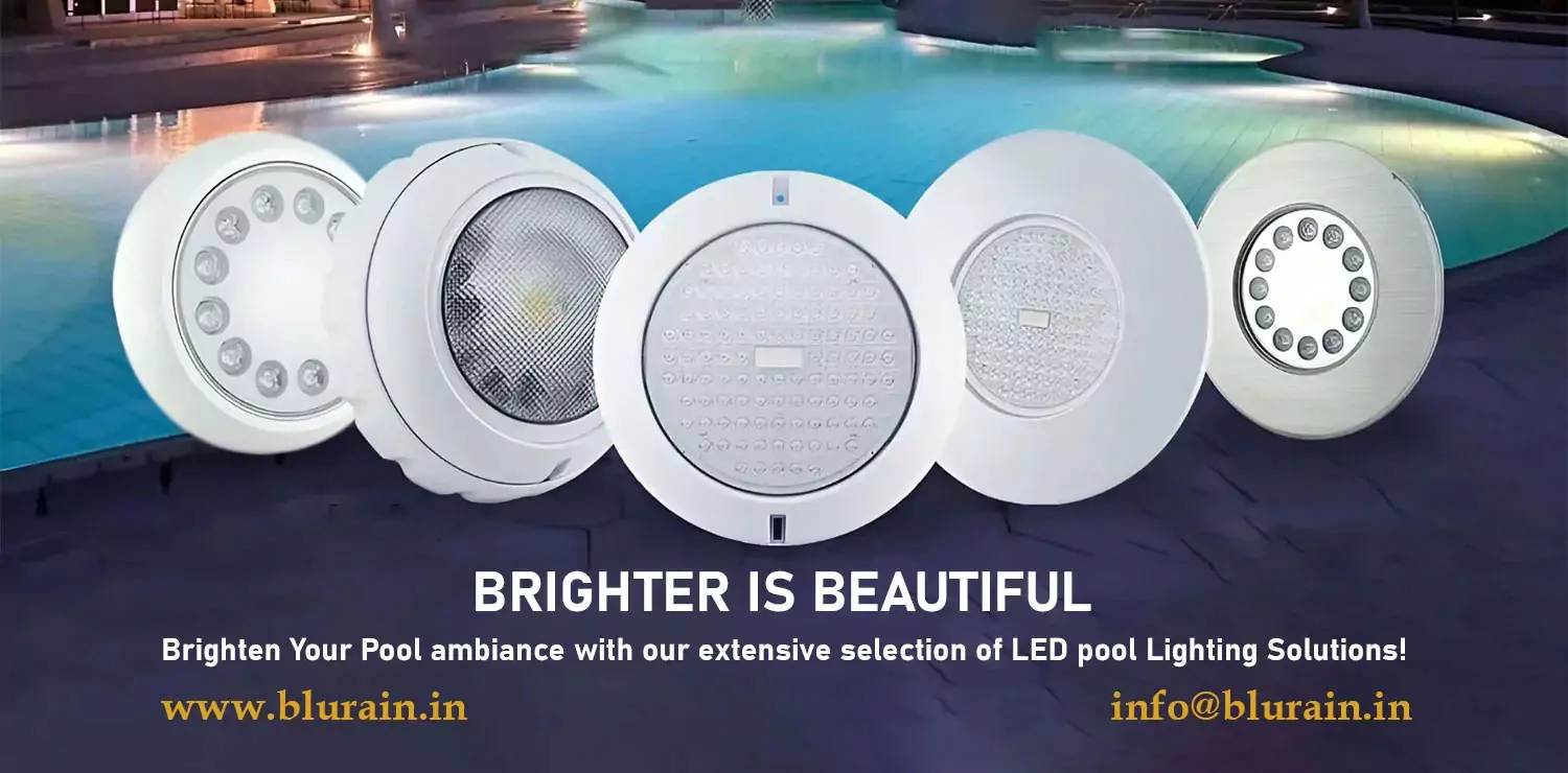 Leading Manufacturer & Supplier of Premium Pool Lights