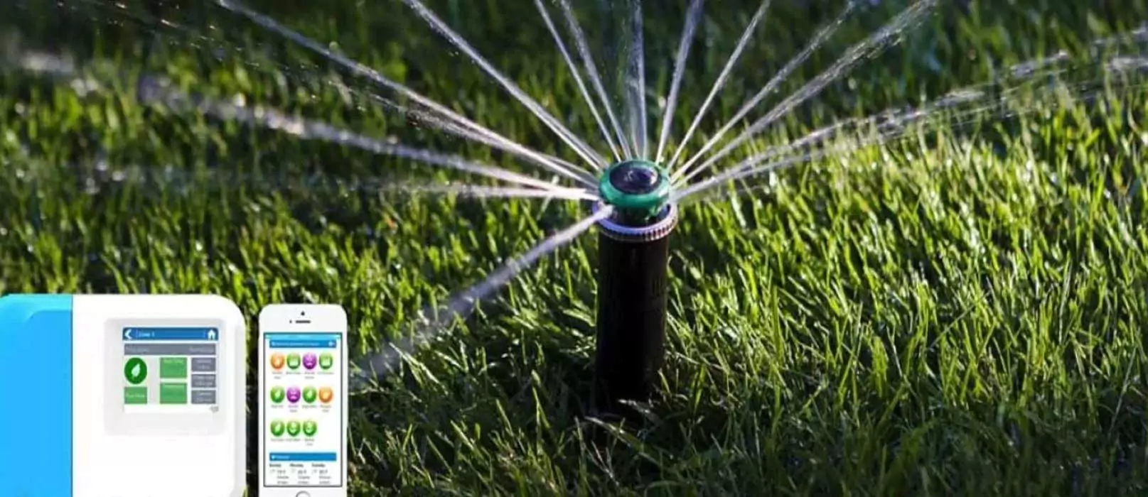 INSTALLING WATER EFFICIENT IRRIGATION SYSTEMS