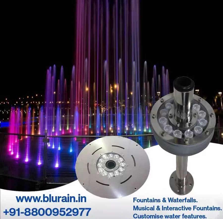 FOUNTAIN LIGHT DESIGN