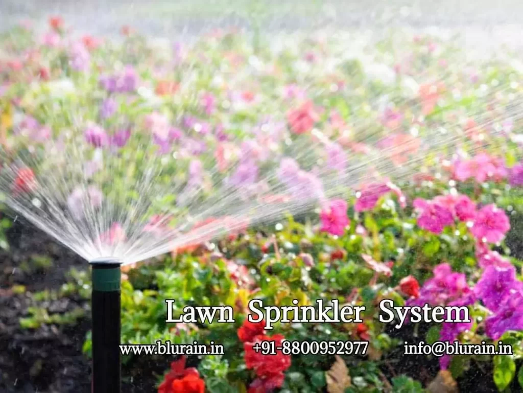 LAWN SPRINKLER SYSTEMS