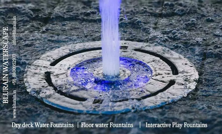 Walkable Fountain Lights