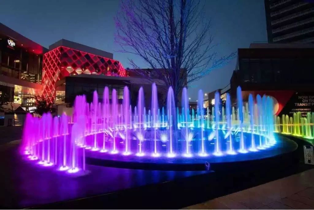 COMMERCIAL URBAN GARDEN FOUNTAINS