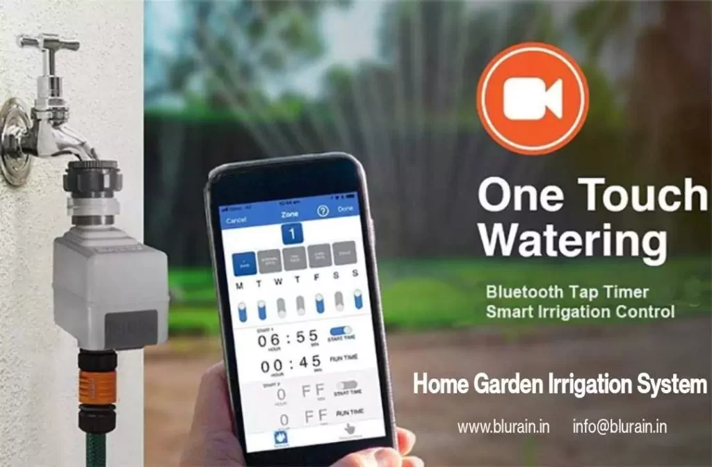 HOME GARDEN IRRIGATION SYSTEM