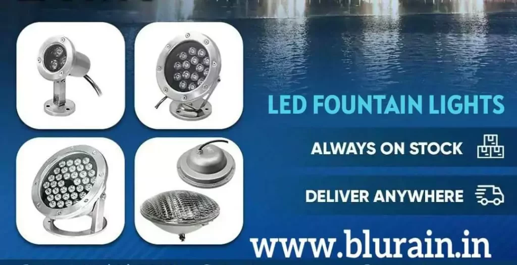 LED Lights for Fountains