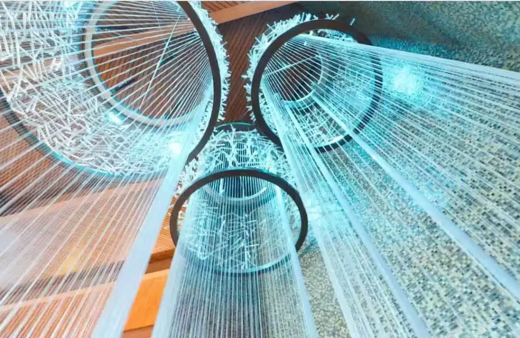 RAIN CURTAIN FOUNTAIN