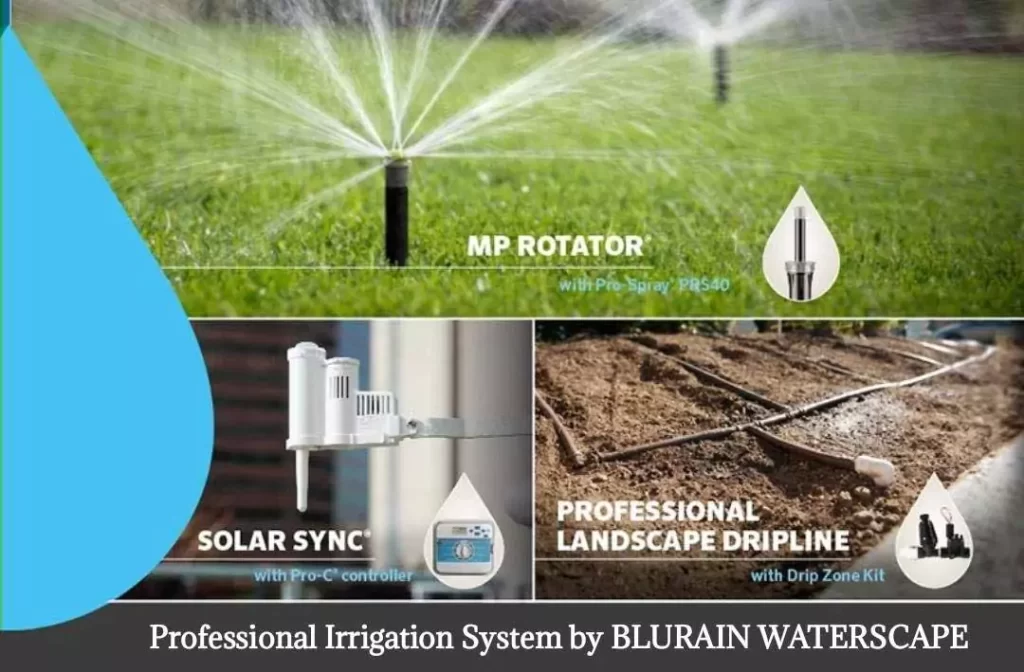 IRRIGATION INSTALLATION