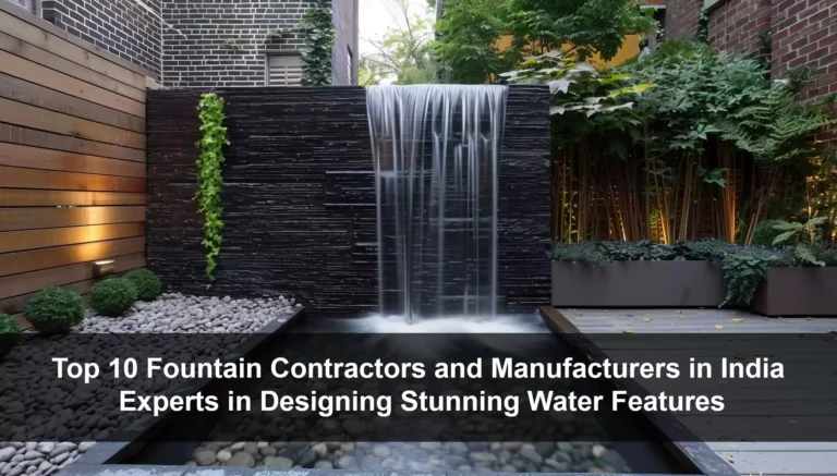 Experts in Designing Stunning Water Features