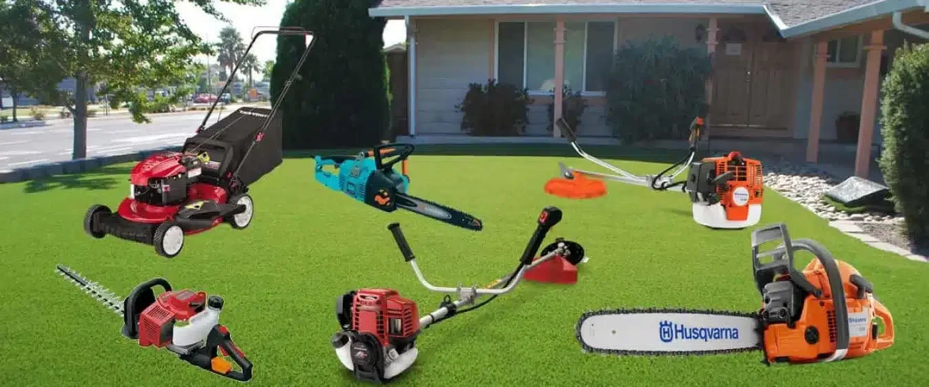 DISTRIBUTOR OF GARDEN MACHINERY